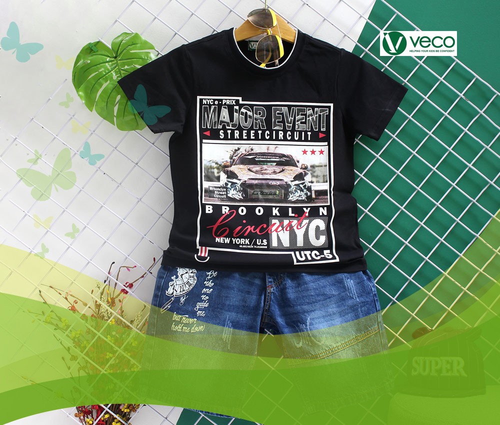 Quần áo trẻ em xuất khẩu